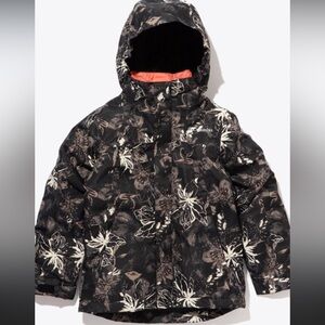 Columbia Girls Whirlibird II Interchange Jacket 3in1 Snow, Watrprf Size M 10-12